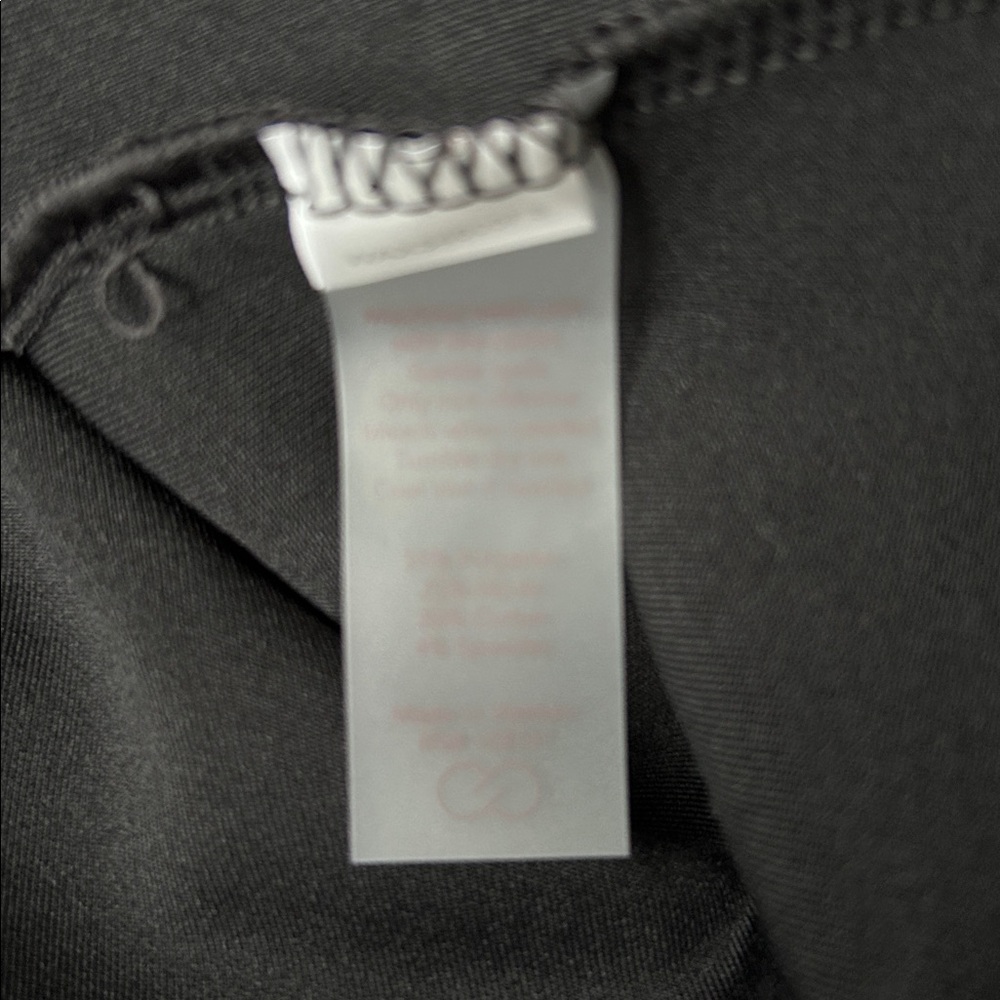 CALIA Women's Soft Scuba 1/4 Zip Pullover Sweatshirt Black Athleisure Top S NEW - Picture 11 of 12